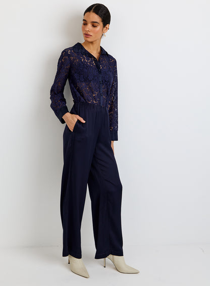 Sleek Clean Wide Leg Pant