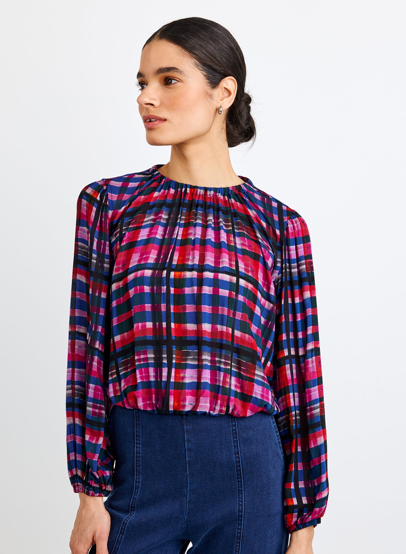 Elastic Shirred Top