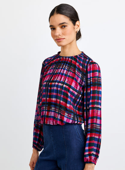 Elastic Shirred Top