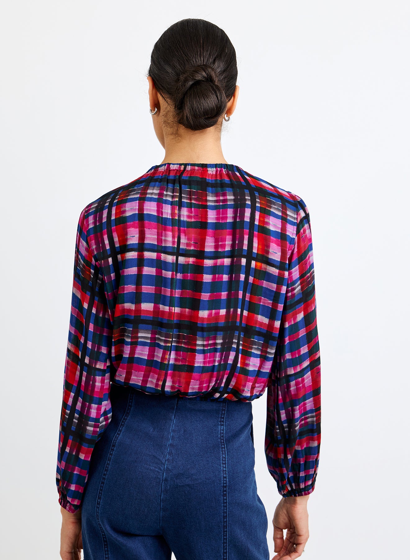 Elastic Shirred Top