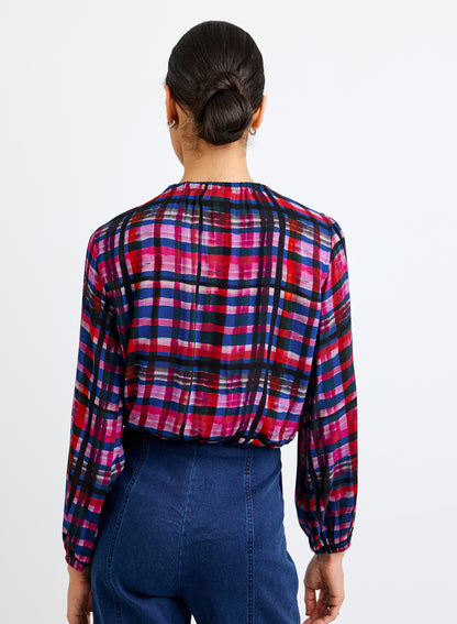 Elastic Shirred Top