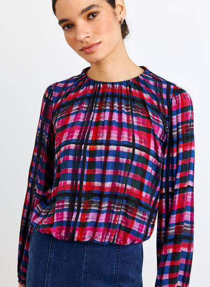 Elastic Shirred Top