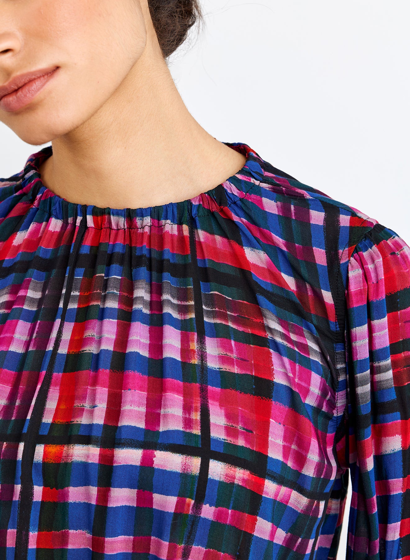 Elastic Shirred Top