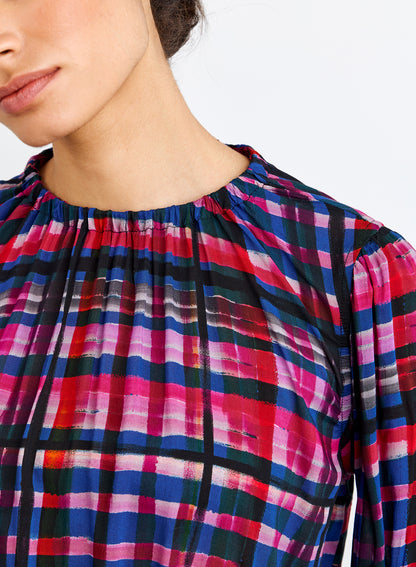 Elastic Shirred Top