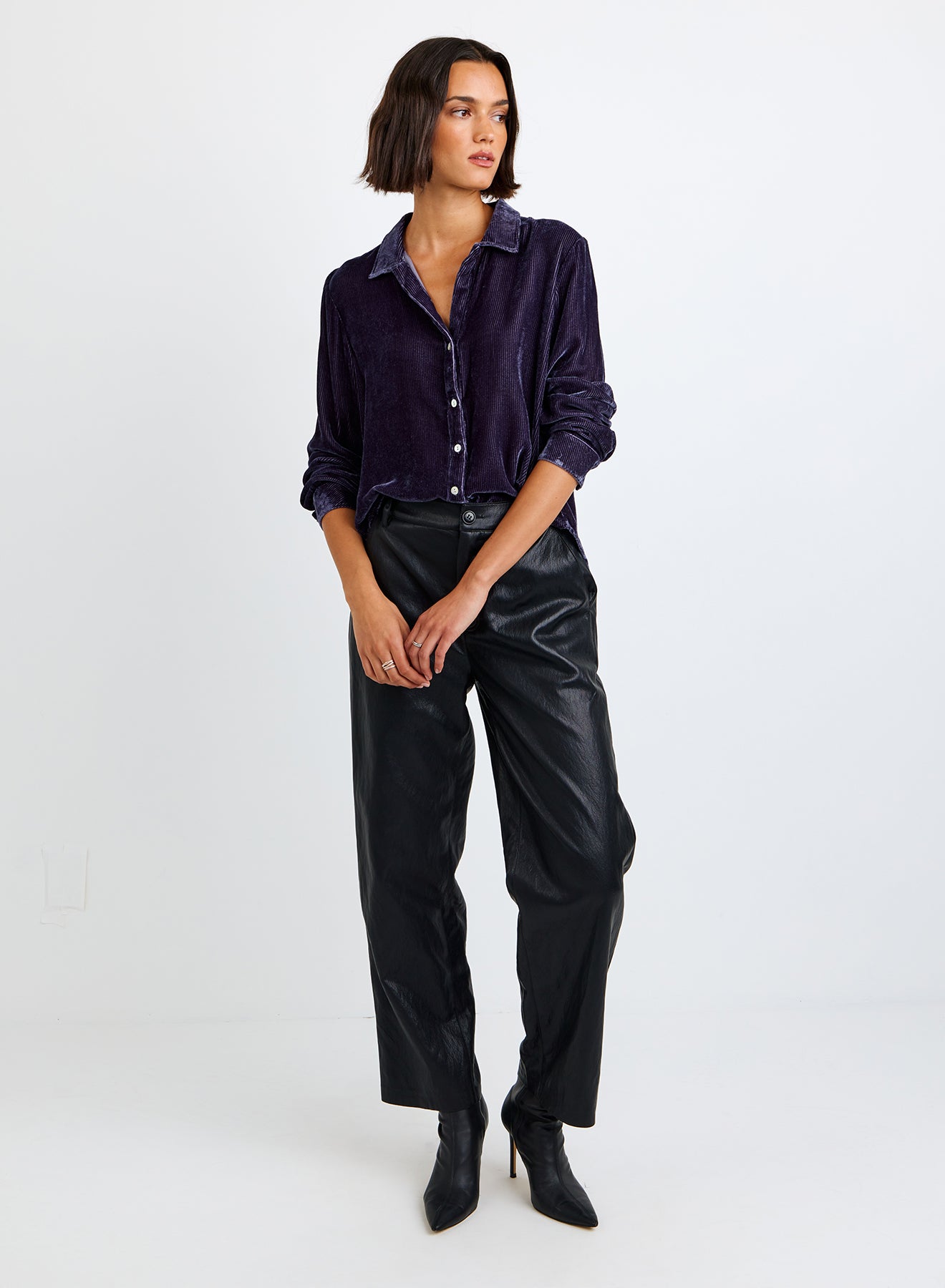 Long Sleeve Clean Shirt