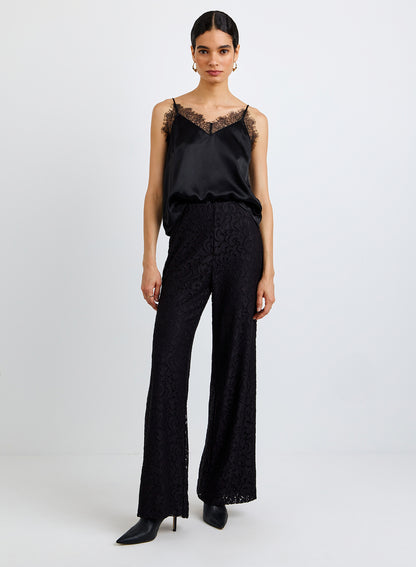 Pull On Stretch Lace Pant