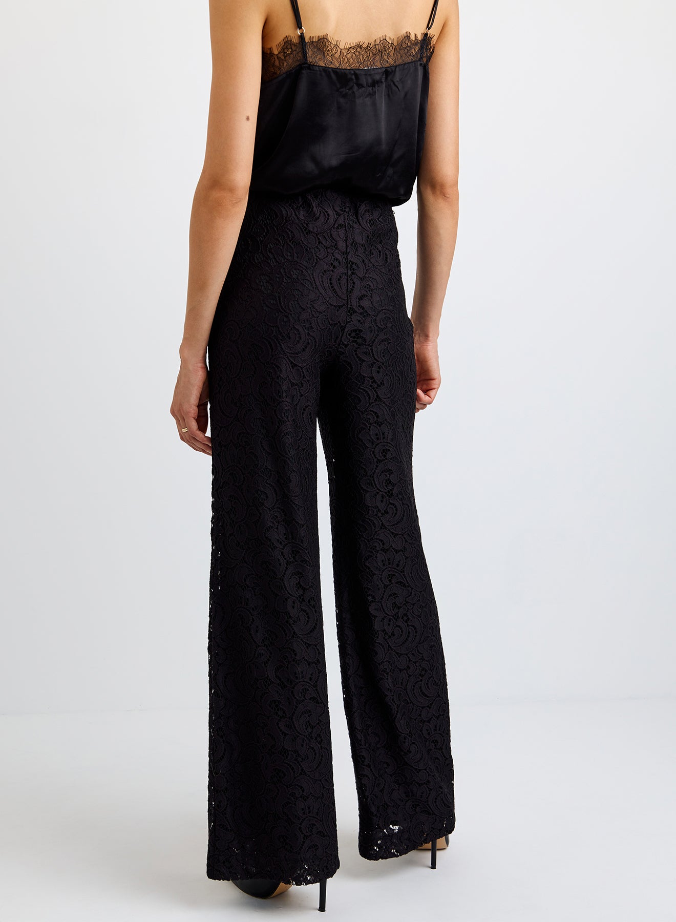 Pull On Stretch Lace Pant