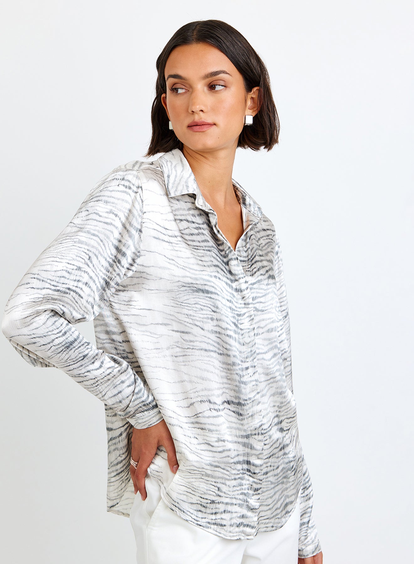 Clean Hidden Placket