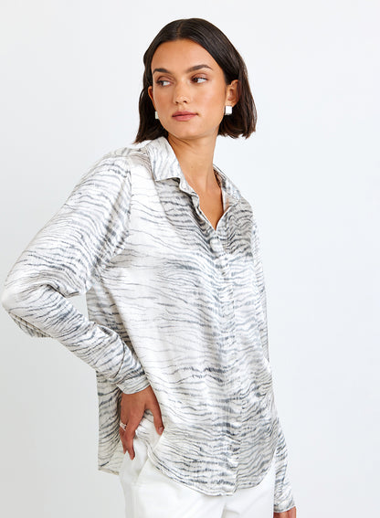 Clean Hidden Placket