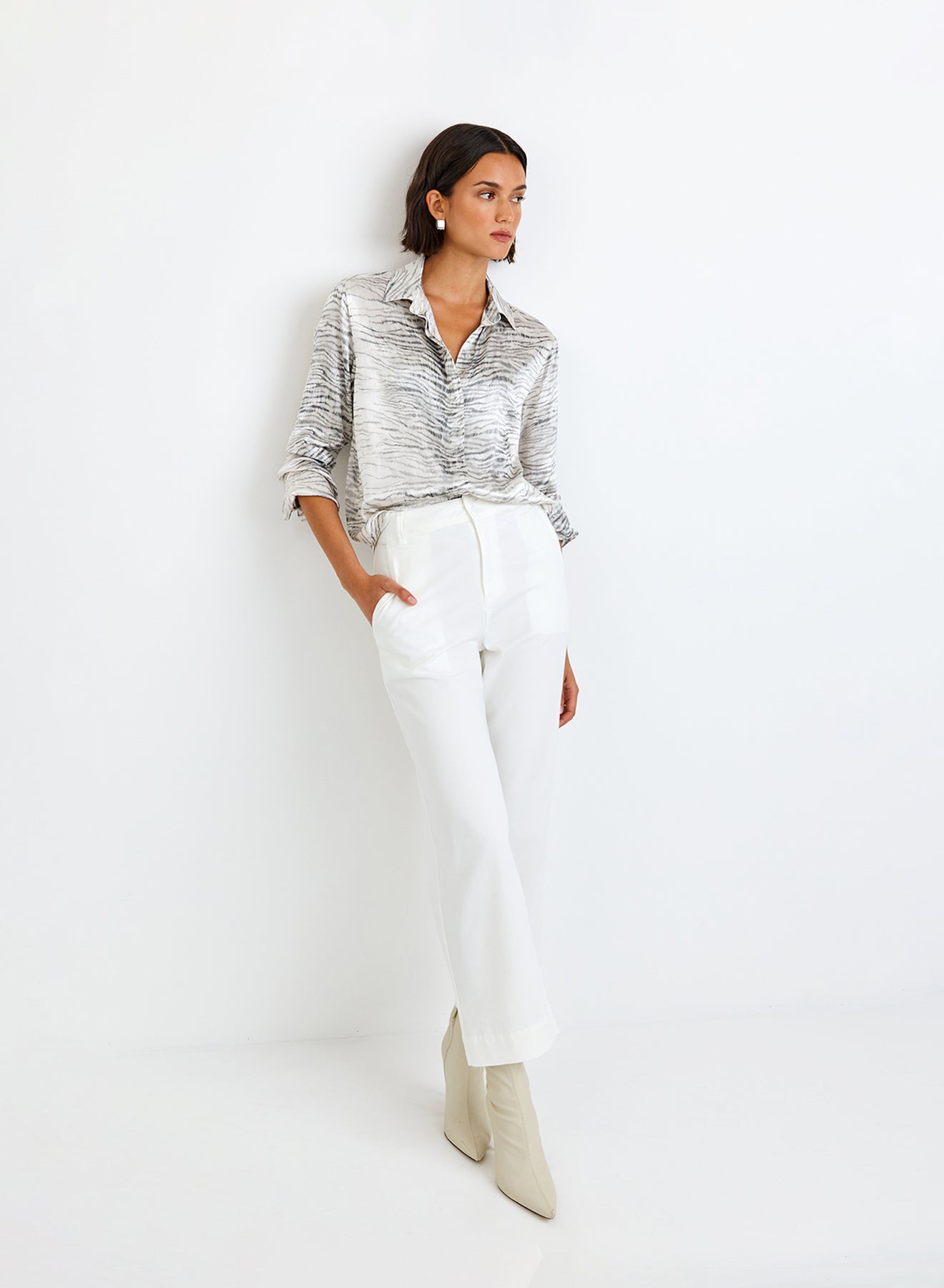 Clean Hidden Placket