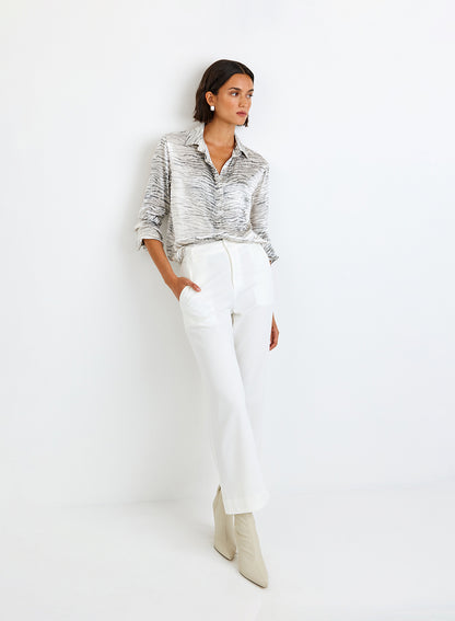 Clean Hidden Placket