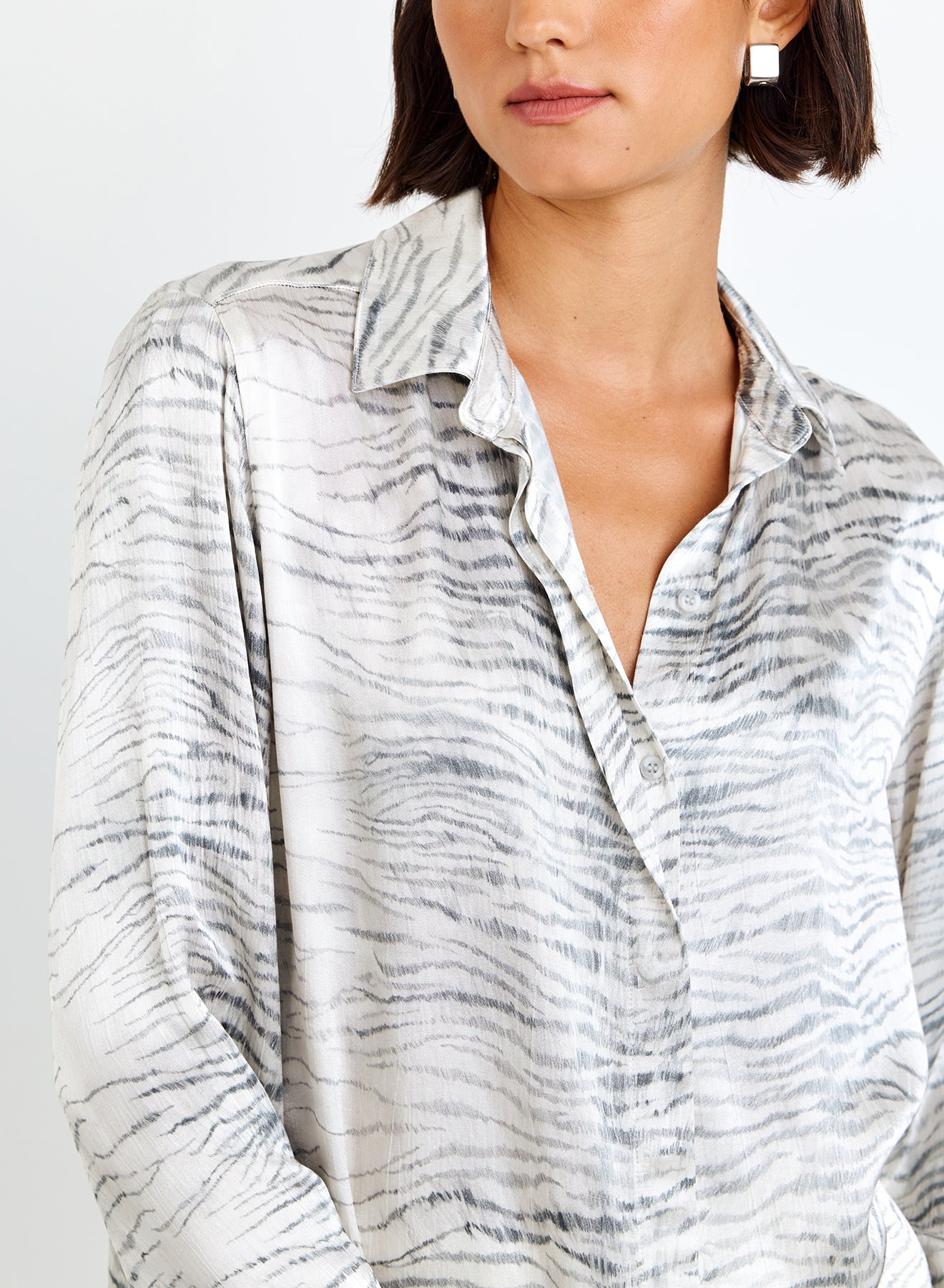 Clean Hidden Placket