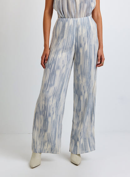 Pull On Pleated Pant