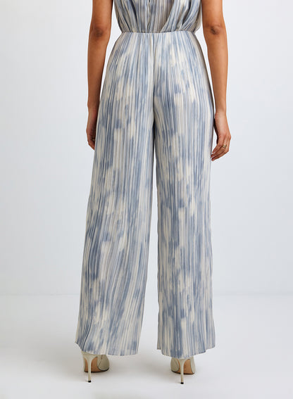 Pull On Pleated Pant