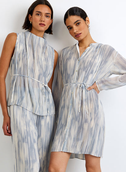 Pull On Pleated Pant
