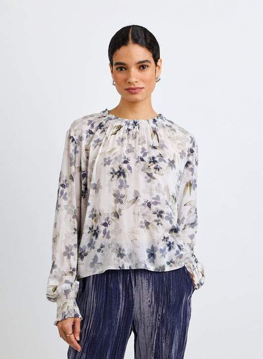 Elastic Shirred