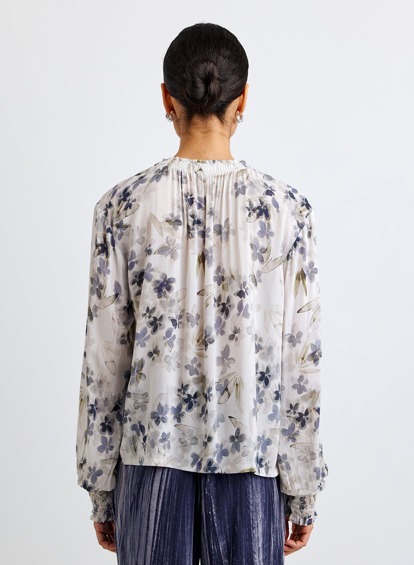Elastic Shirred