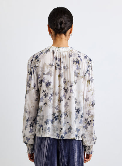 Elastic Shirred