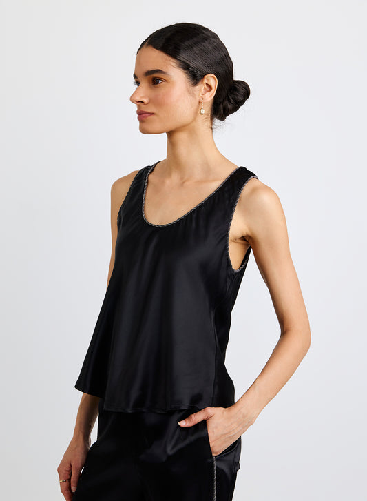 Beaded Trim Tank