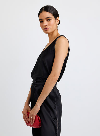 Beaded Trim Tank