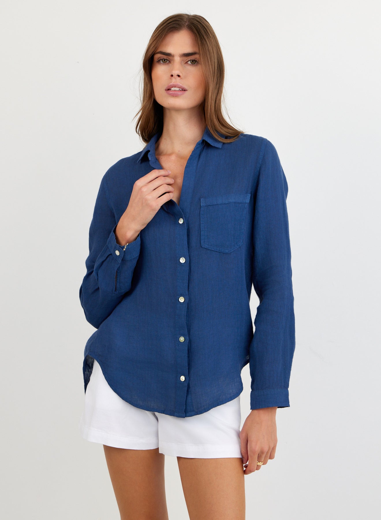 B2808-653-302 - POCKET BUTTON DOWN