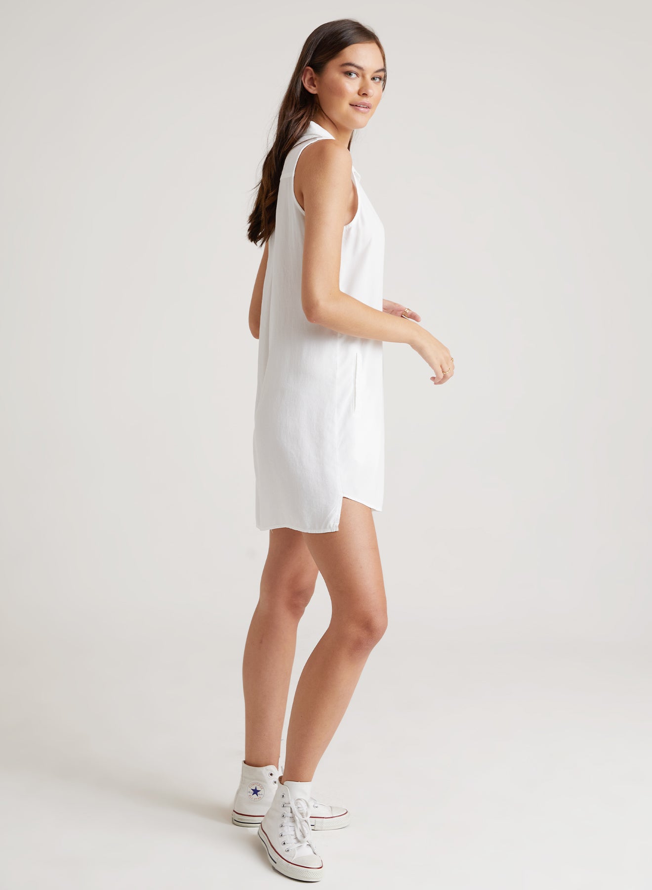 B6691-654-303 - SLEEVELESS A-LINE DRESS