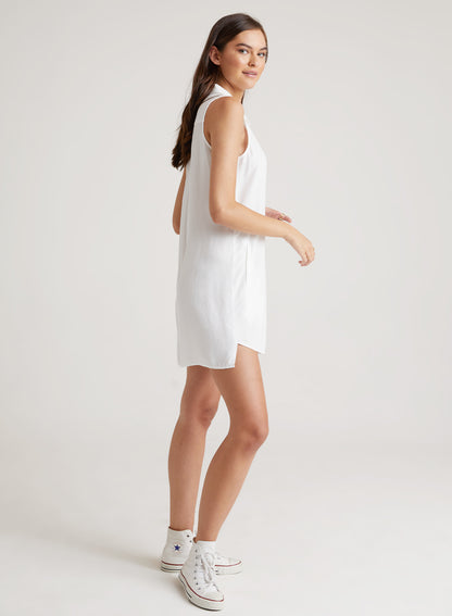 B6691-654-303 - SLEEVELESS A-LINE DRESS