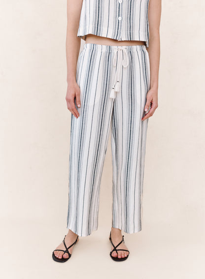 B3431-K49-304 - TASSEL CORD DRAWSTRING CROP