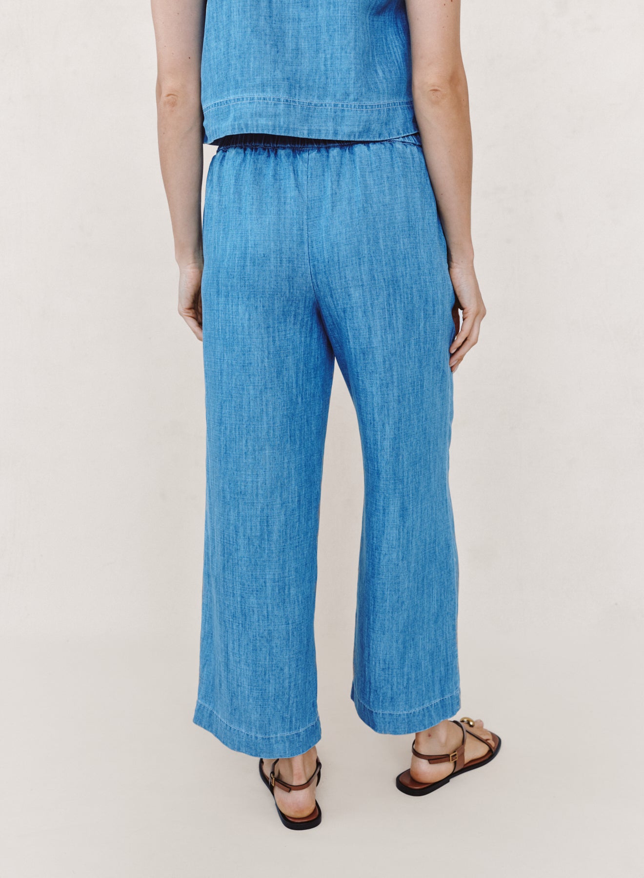 B3432-K75-611 - CLEAN WAIST DENIM PANT