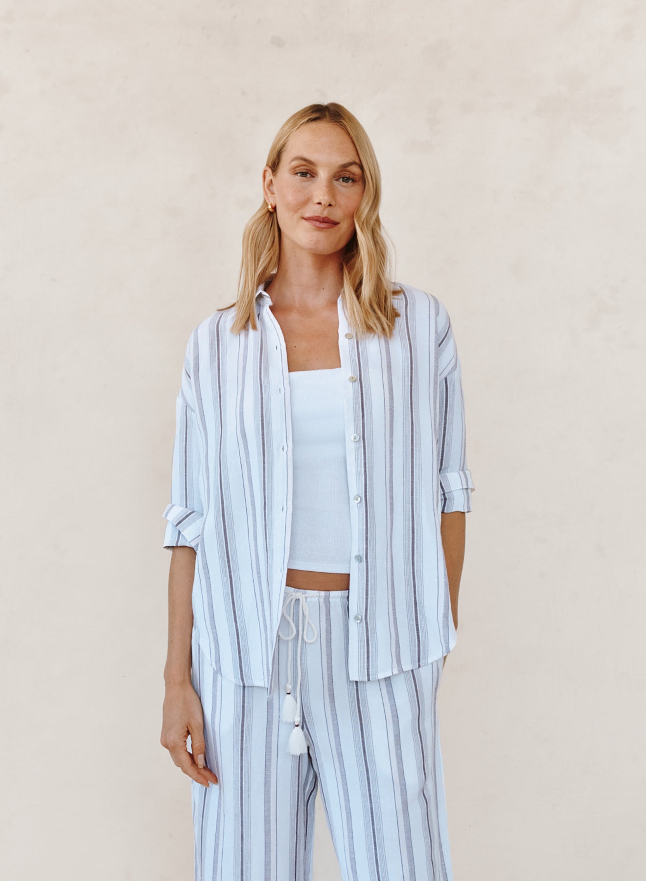 B4112-K42-396 - OVERSIZED CLEAN SHIRT