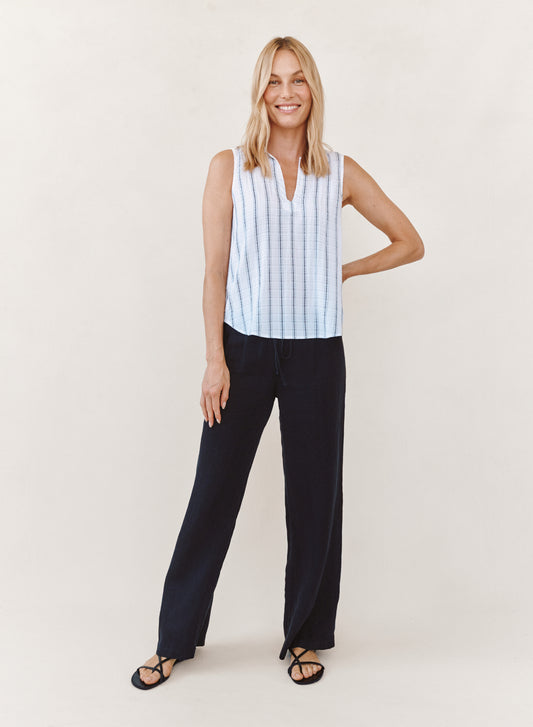 B4292-K48-304 - SLEEVELESS PULLOVER
