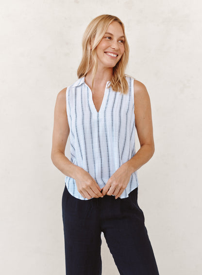 B4292-K48-304 - SLEEVELESS PULLOVER