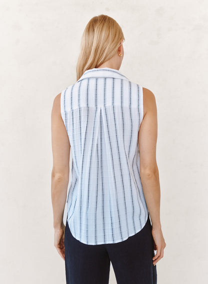 B4292-K48-304 - SLEEVELESS PULLOVER