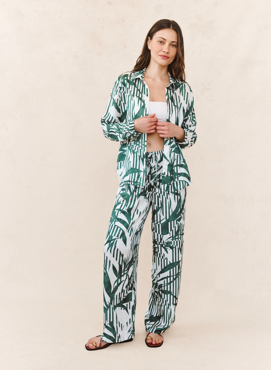 B3048-K59-304 - WIDE LEG WITH WIDE HEM