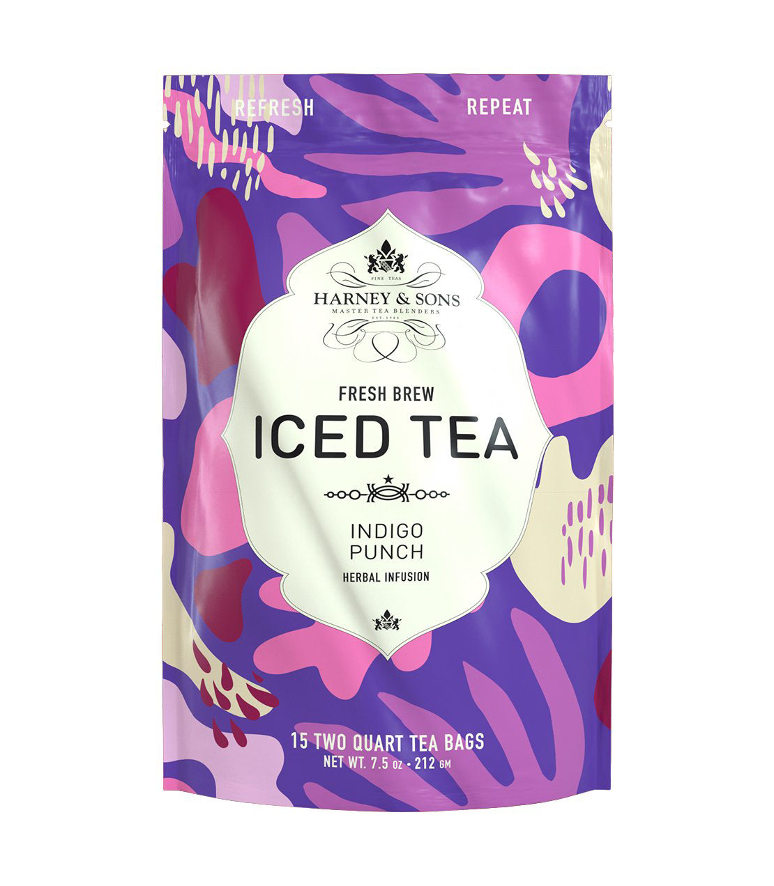 Iced Tea 15Ct Indigo Punch Bag
