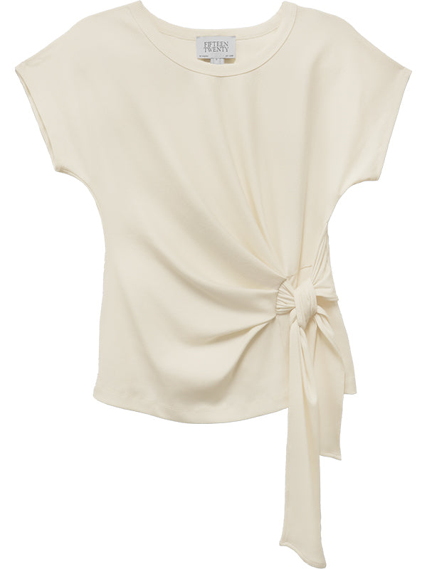 Greta Side Knot Top