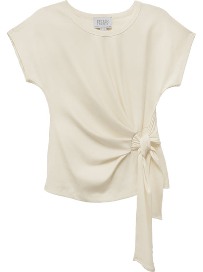 Greta Side Knot Top