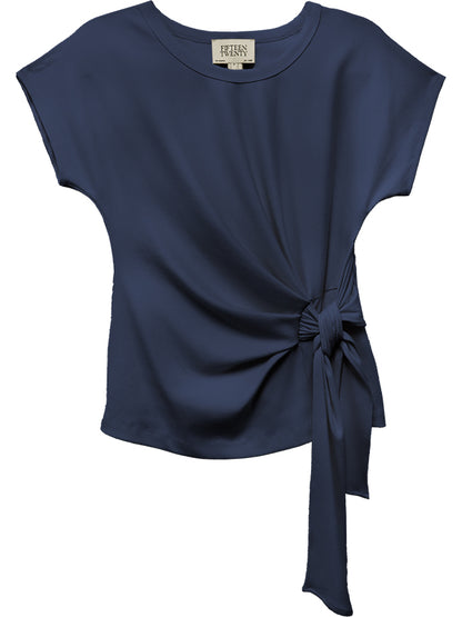 Greta Side Knot Top