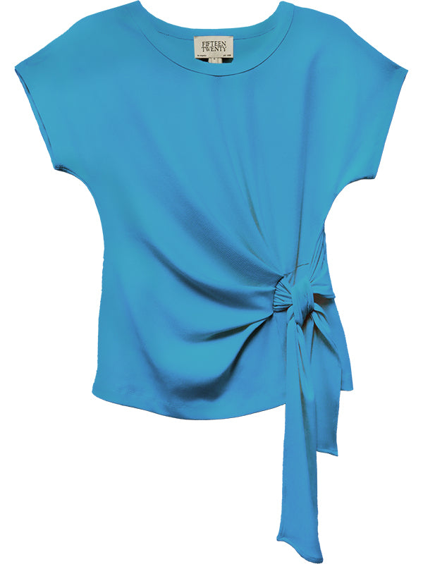 Greta Side Knot Top