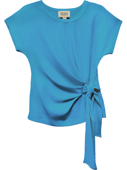 Greta Side Knot Top