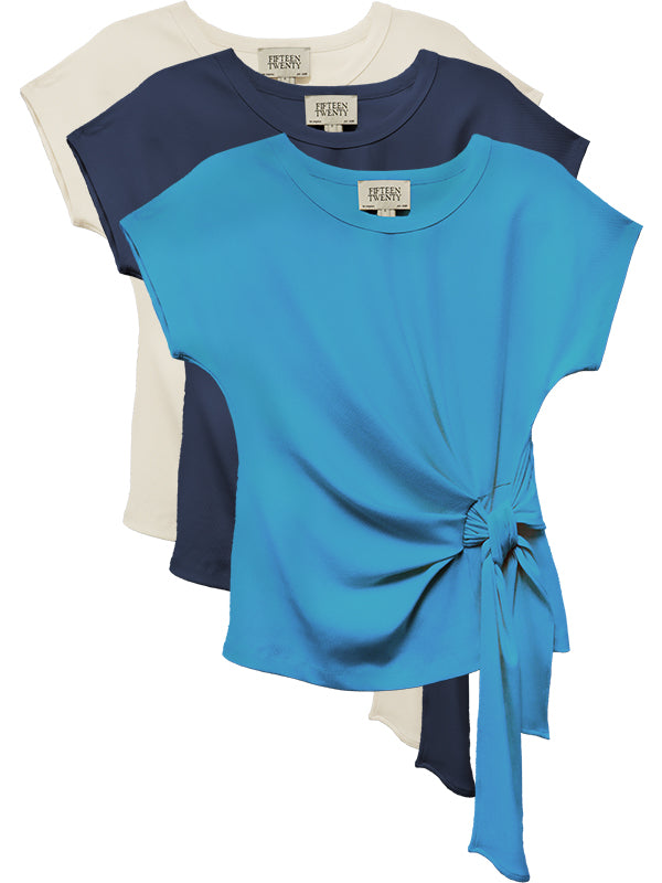 Greta Side Knot Top