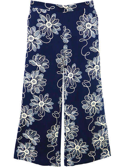 Adara Embroidered Pants