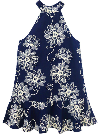 Brenda Embroidered Dress