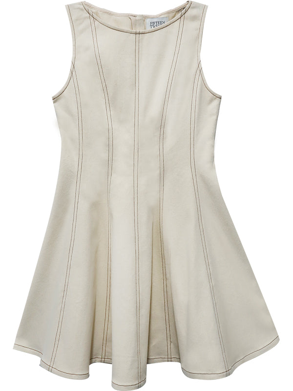 Darla Contrast Stitch Dress