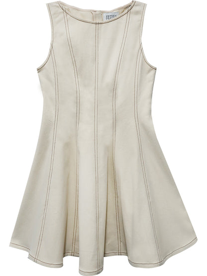 Darla Contrast Stitch Dress
