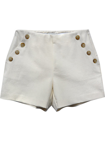 Button Pocket Shorts