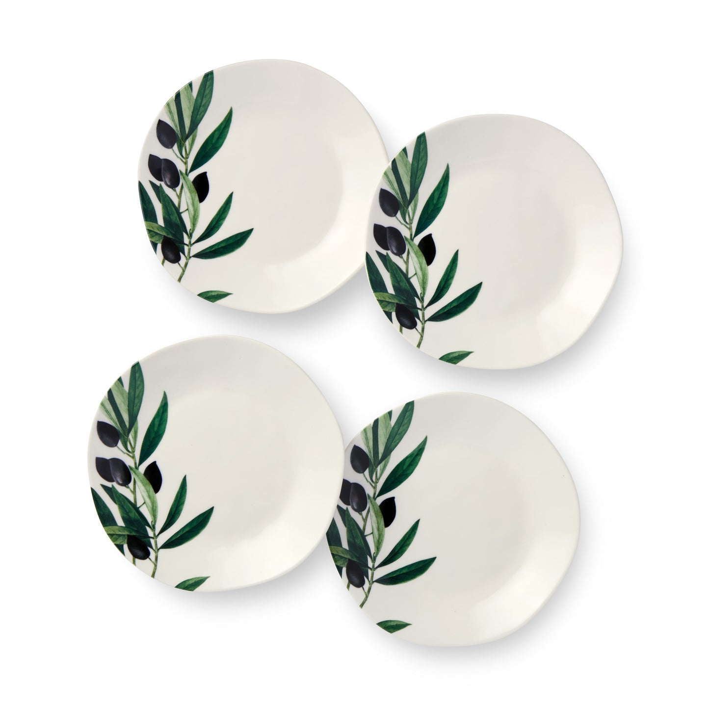 Olivia Canape Plate 6in