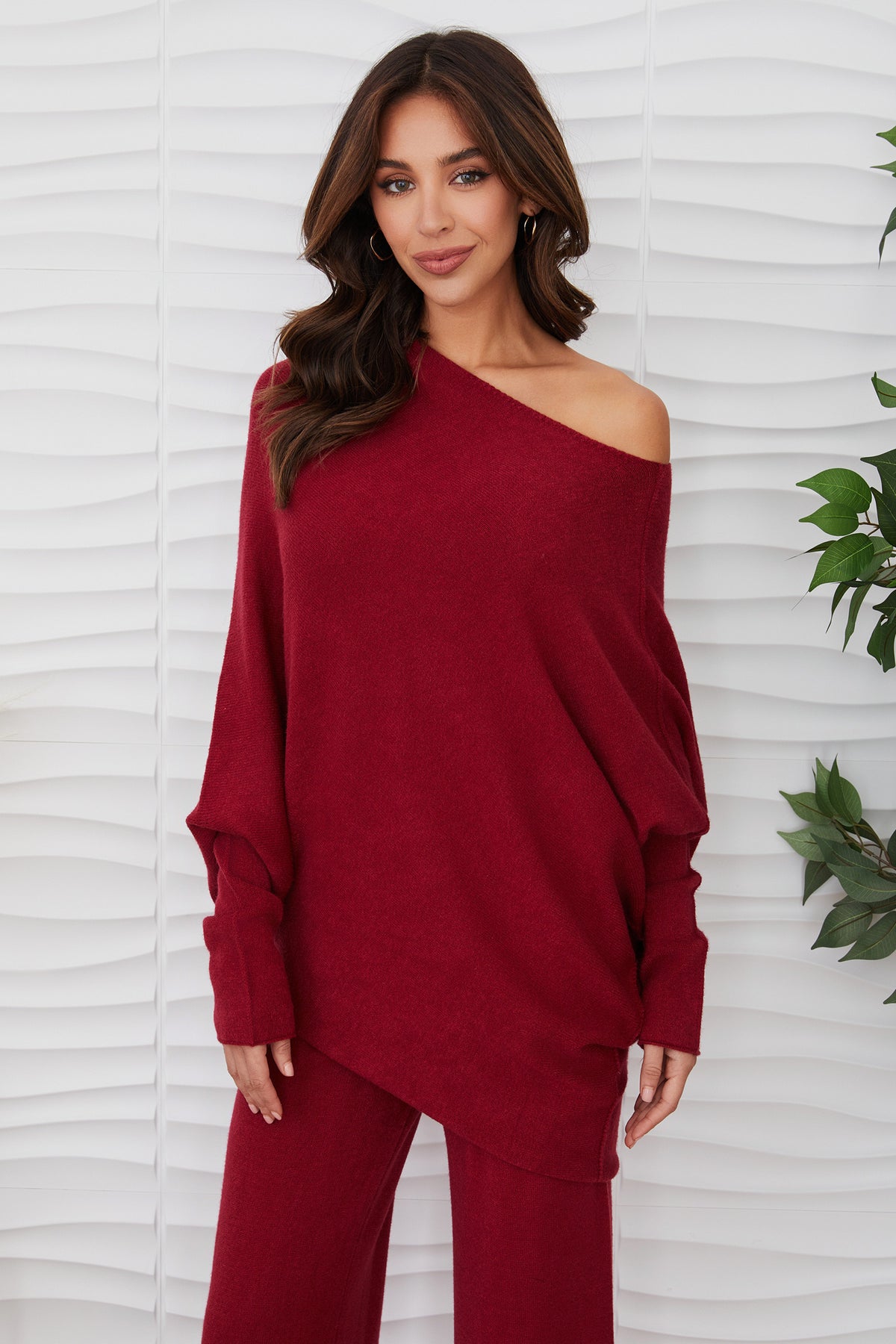 Asymmetrical Sweater
