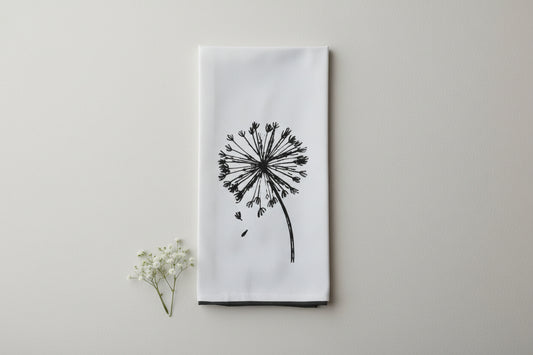 Meadow-Single Flower Dishtowel