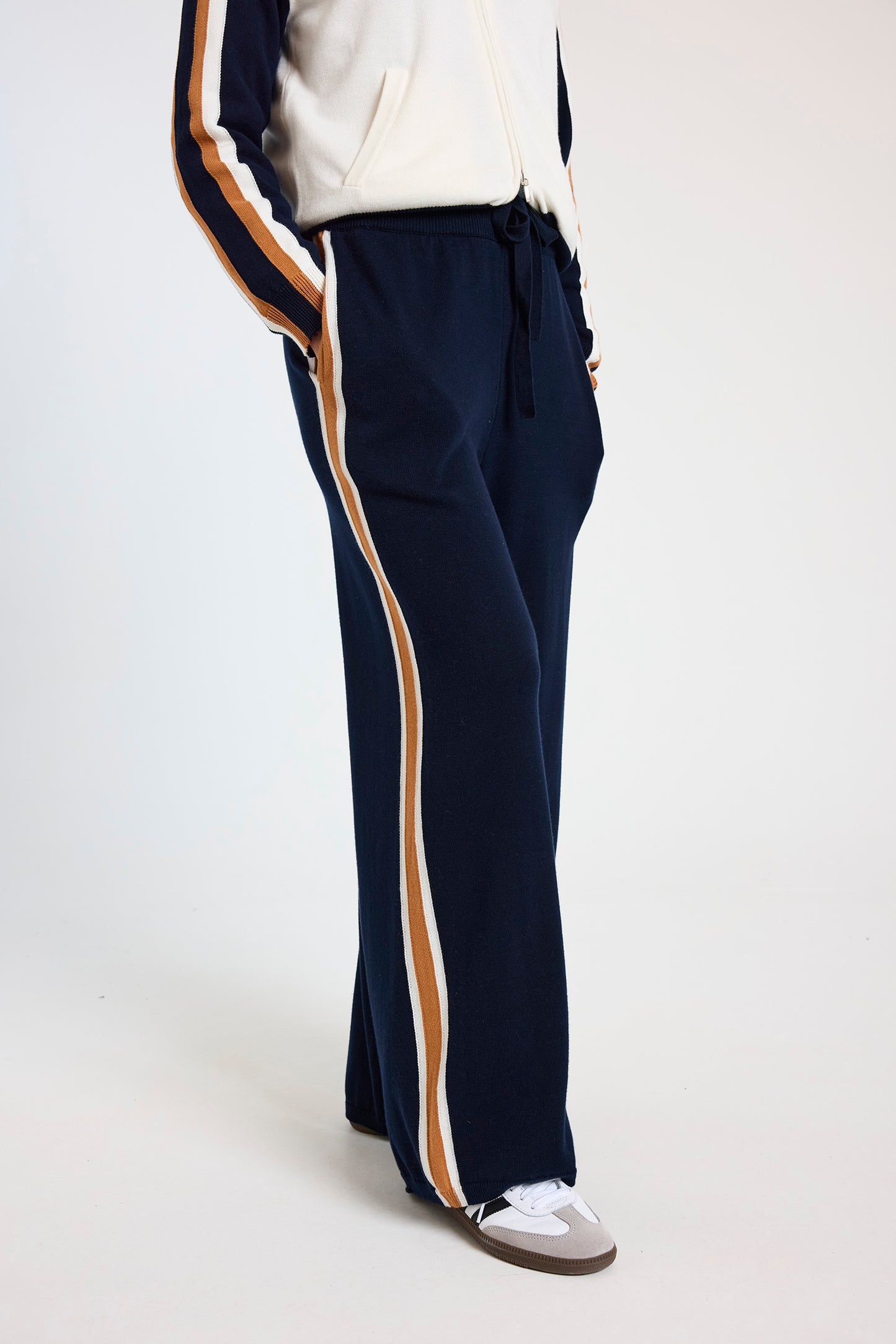 Valerie Stripe Wide Leg Pant